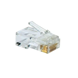 سوکت شبکه پلاستیکی CAT6 eTTo