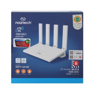مودم 4G نزتک مدل 77UX100