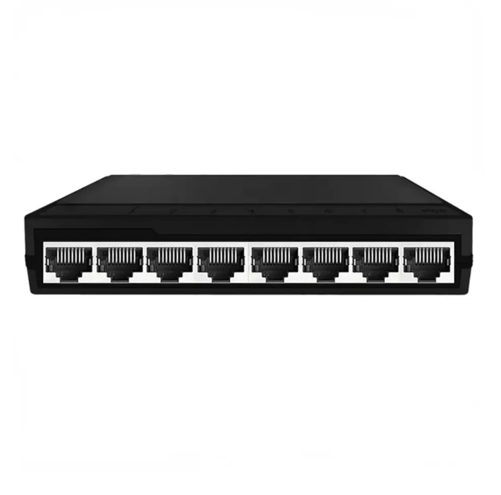 سوئیچ شبکه ۸ پورت مکسرون مدل: MSW-3008F-P