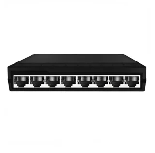 سوئیچ شبکه ۸ پورت مکسرون مدل: MSW-3008F-P