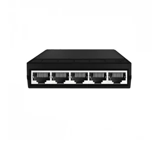 سوئیچ شبکه ۴ پورت مکسرون مدل: MSW-3004F-1FL-P