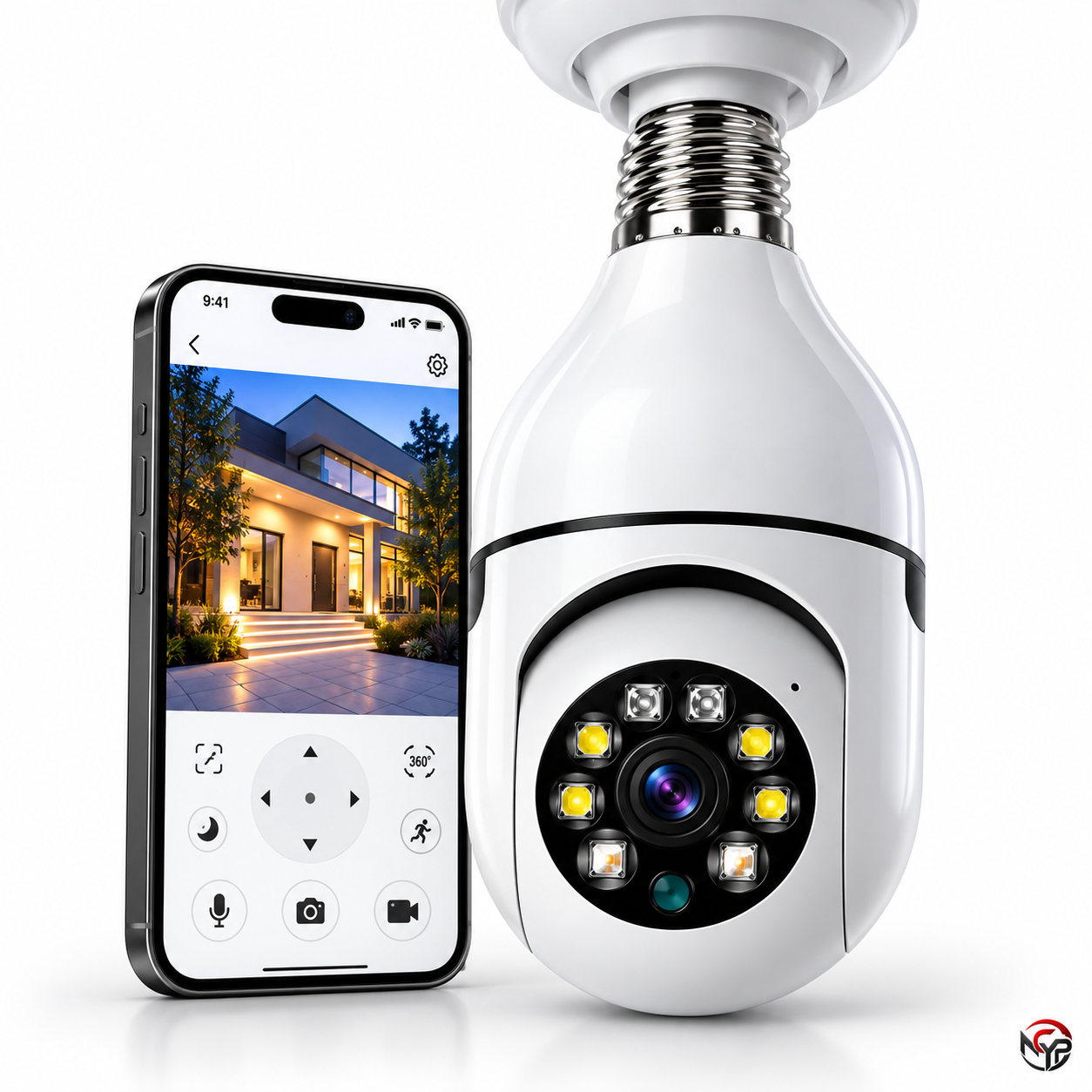 دوربین لامپی چرخشی O-Kam Pro