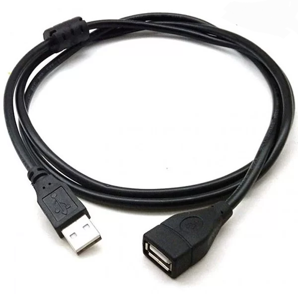 کابل افرایش ۱.۵ متری USB