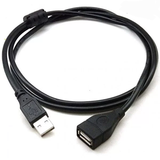کابل افرایش ۱.۵ متری USB