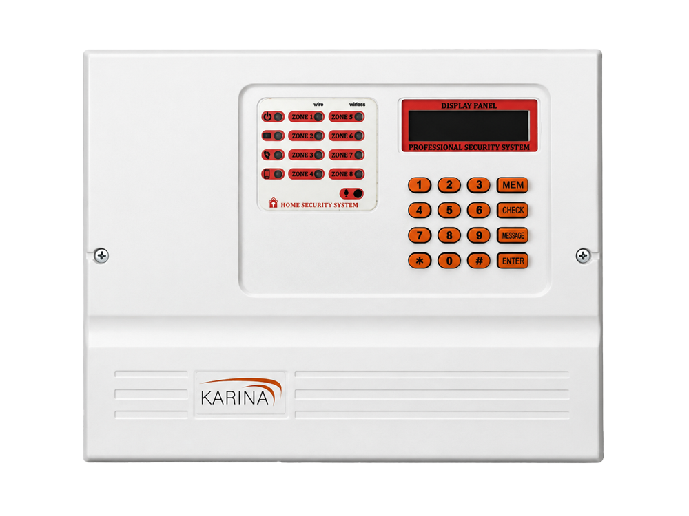دزدگیر اماکن سیمکارتی کارینا مدل PX-LCD