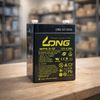 باطری 12 ولت 4.5 آمپر لانگ LONG