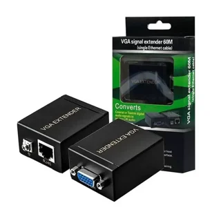 اکستندر ۶۰ متری افزایش طول VGA به LAN