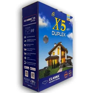 پنل دزدگیر کلاسیک مدل  X5 DUPLEX